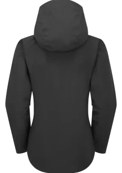Rab Womens Downpour Jacket - Black Best