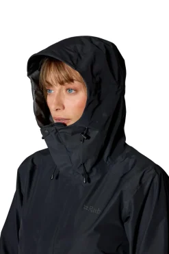 Rab Womens Downpour Jacket - Black Best