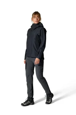 Rab Womens Downpour Jacket - Black Best