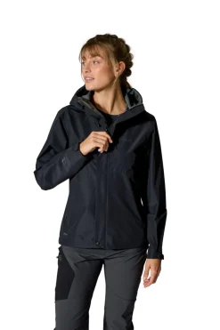 Rab Womens Downpour Jacket - Black Best