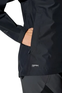 Rab Womens Downpour Jacket - Black Best
