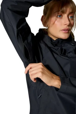 Rab Womens Downpour Jacket - Black Best