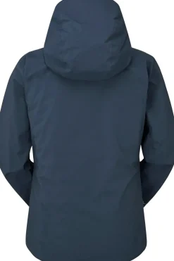 Rab Womens Downpour Light Jacket - Tempest Blue Discount