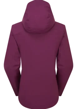 Rab Womens Downpour Light Jacket - Mulberry Online
