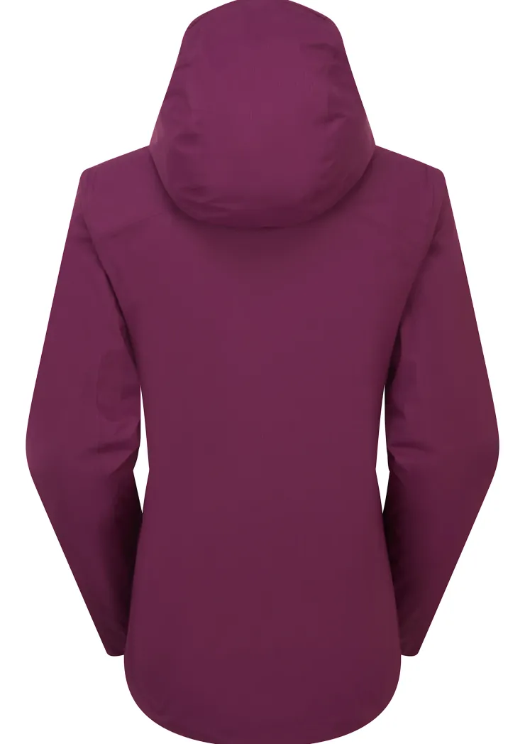 Rab Womens Downpour Light Jacket - Mulberry Online