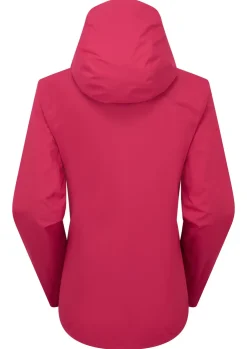 Rab Womens Downpour Light Jacket - Watermelon New