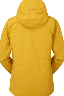 Rab Womens Downpour Light Jacket - Sahara Best