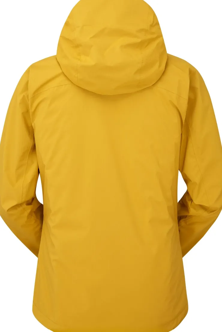 Rab Womens Downpour Light Jacket - Sahara Best