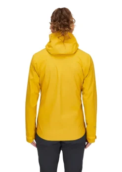 Rab Womens Downpour Light Jacket - Sahara Best