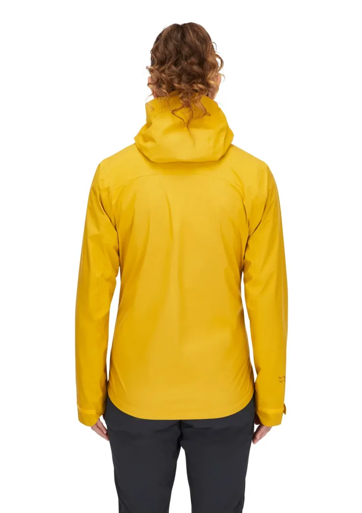 Rab Womens Downpour Light Jacket - Sahara Best