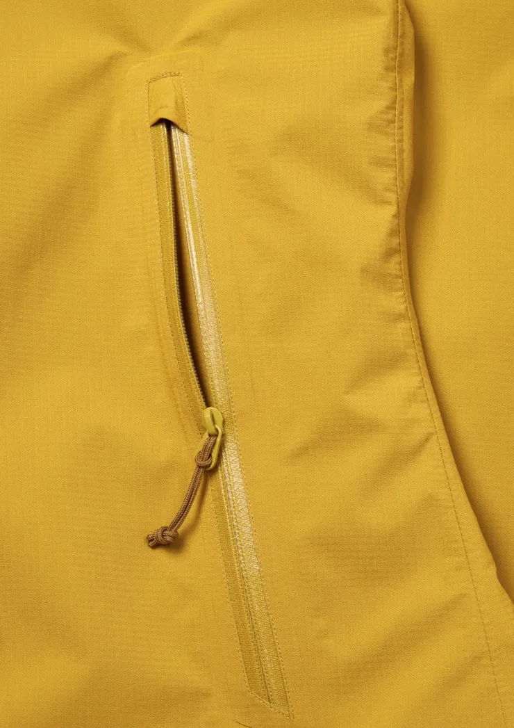 Rab Womens Downpour Light Jacket - Sahara Best