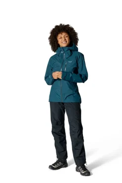 Rab Womens Downpour Mountain Pants - Black Online