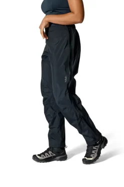 Rab Womens Downpour Mountain Pants - Black Online