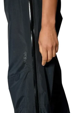 Rab Womens Downpour Mountain Pants - Black Online