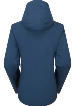 Rab Womens Downpour Mountain Jacket - Tempest Blue Outlet