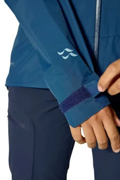 Rab Womens Downpour Mountain Jacket - Tempest Blue Outlet