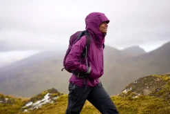 Rab Womens Downpour Mountain Jacket - Mulberry Outlet