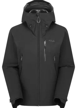 Rab Womens Downpour Mountain Jacket - Black Online