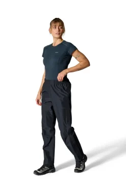 Rab Womens Downpour Pants - Black Fashion