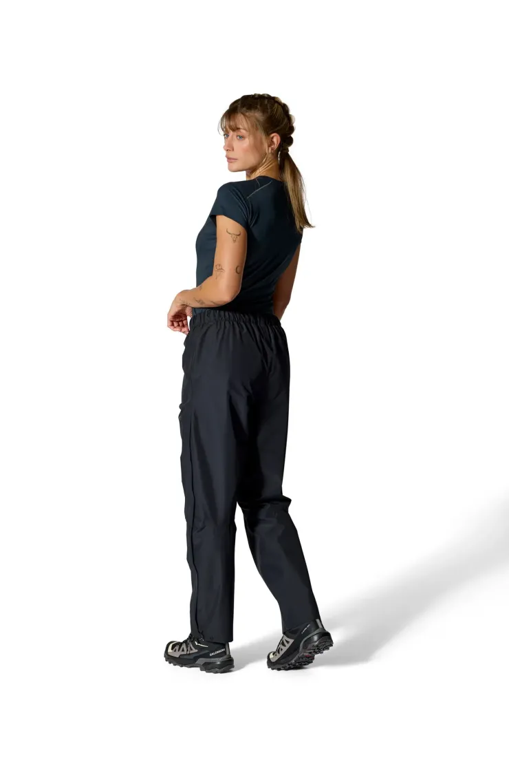 Rab Womens Downpour Pants - Black Fashion