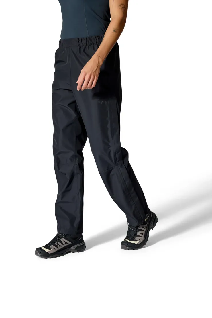 Rab Womens Downpour Pants - Black Fashion