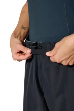 Rab Womens Downpour Pants - Black Fashion