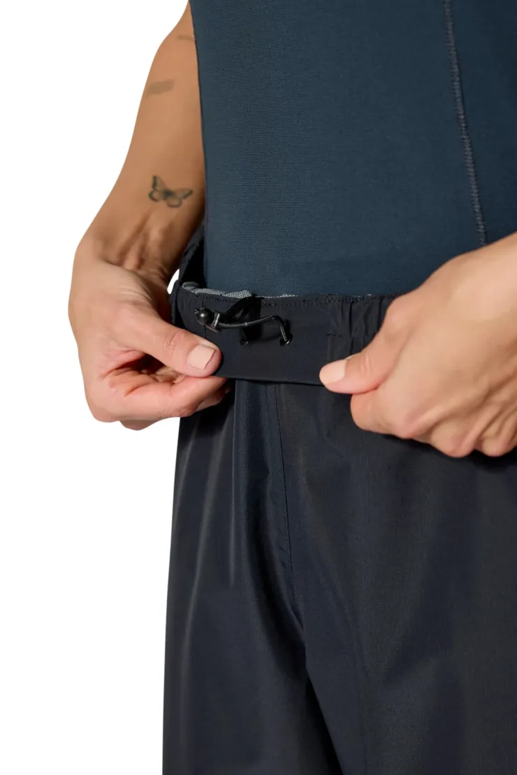 Rab Womens Downpour Pants - Black Fashion