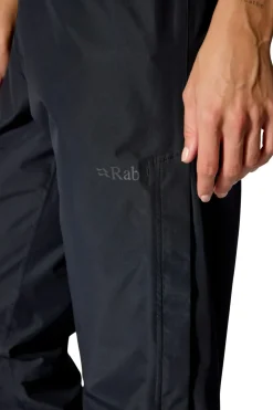 Rab Womens Downpour Pants - Black Fashion