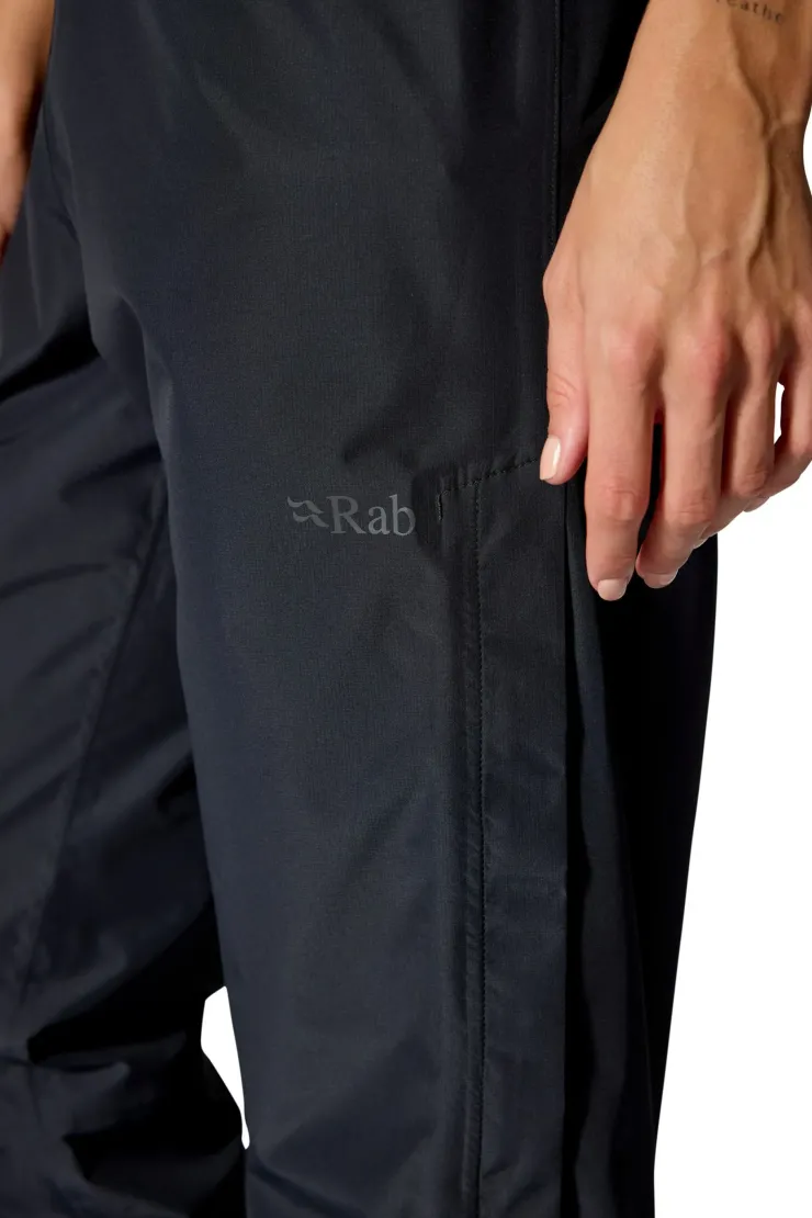 Rab Womens Downpour Pants - Black Fashion