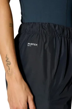 Rab Womens Downpour Pants - Black Fashion