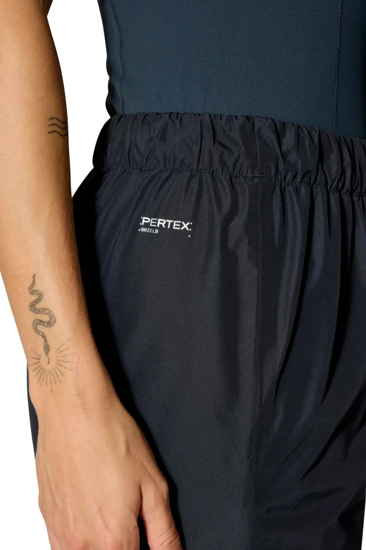 Rab Womens Downpour Pants - Black Fashion