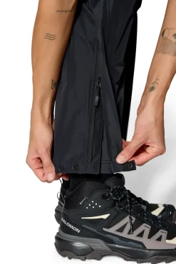 Rab Womens Downpour Pants - Black Fashion