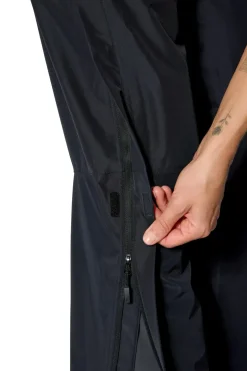 Rab Womens Downpour Pants - Black Fashion