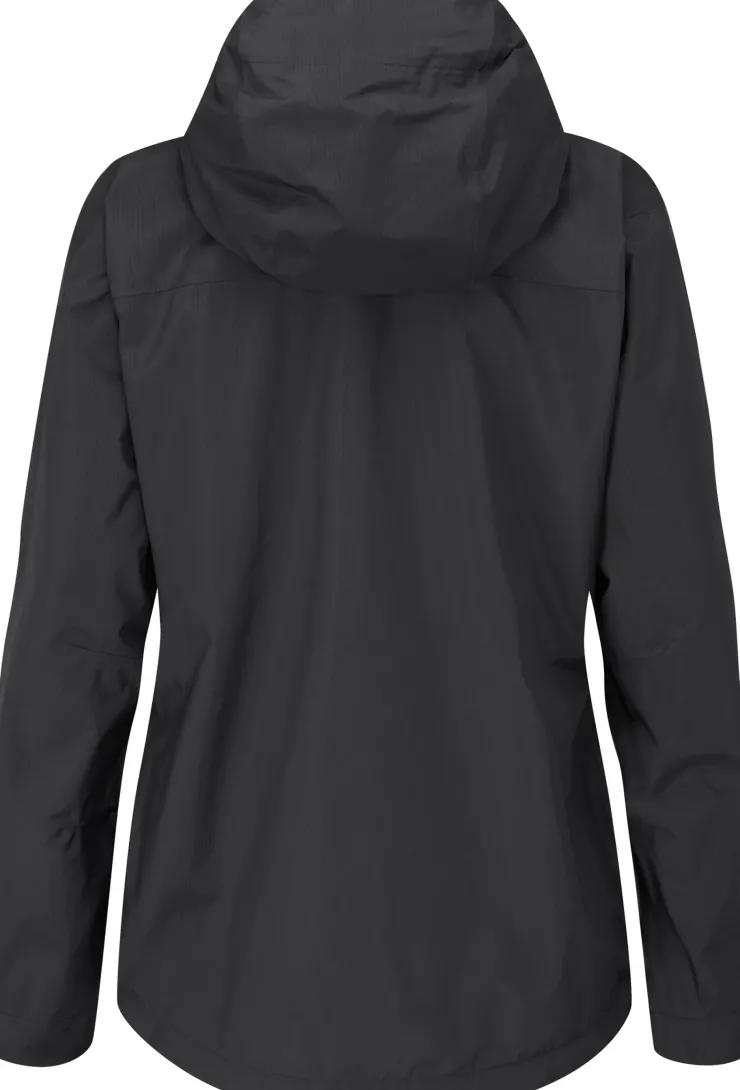 Rab Womens Downpour Plus 2.0 Jacket - Black Outlet
