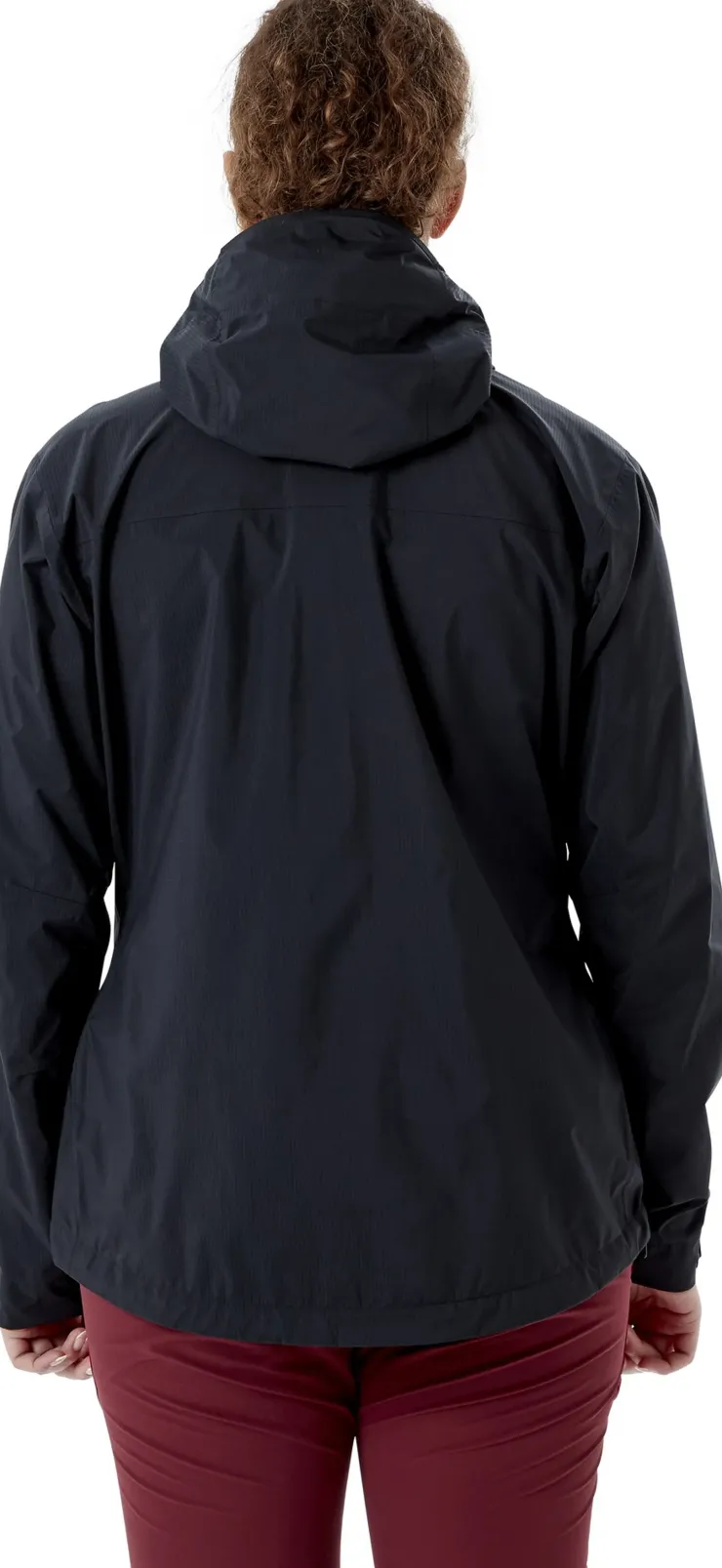 Rab Womens Downpour Plus 2.0 Jacket - Black Outlet