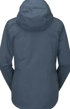 Rab Womens Downpour Plus 2.0 Jacket - Orion Blue Hot