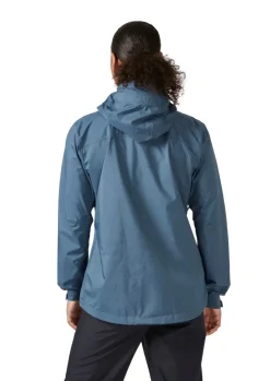 Rab Womens Downpour Plus 2.0 Jacket - Orion Blue Hot