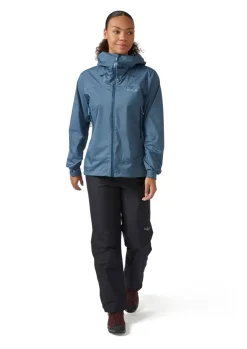 Rab Womens Downpour Plus 2.0 Jacket - Orion Blue Hot