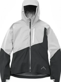 Rab Womens Downpour Trail Light Jacket - Light Zinc Sale