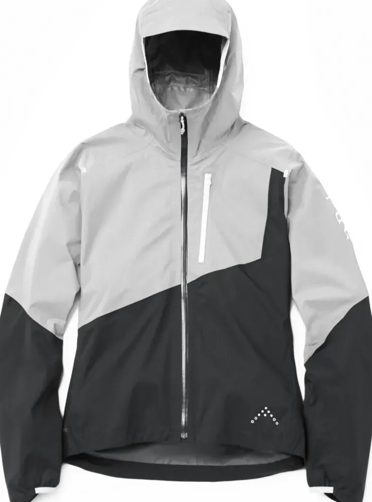 Rab Womens Downpour Trail Light Jacket - Light Zinc Sale