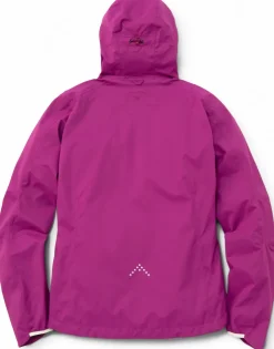 Rab Womens Downpour Trail Light Jacket - Plum Hot
