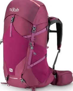 Rab Womens Exion 45 ND Rucksack - Mulberry Best
