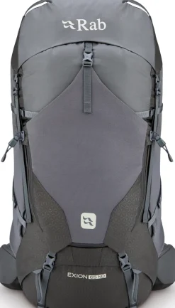 Rab Womens Exion 65 ND Rucksack - Anthracite-Graphene Hot