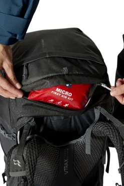 Rab Womens Exion 65 ND Rucksack - Anthracite-Graphene Hot