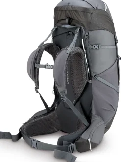 Rab Womens Exion 65 ND Rucksack - Anthracite-Graphene Hot