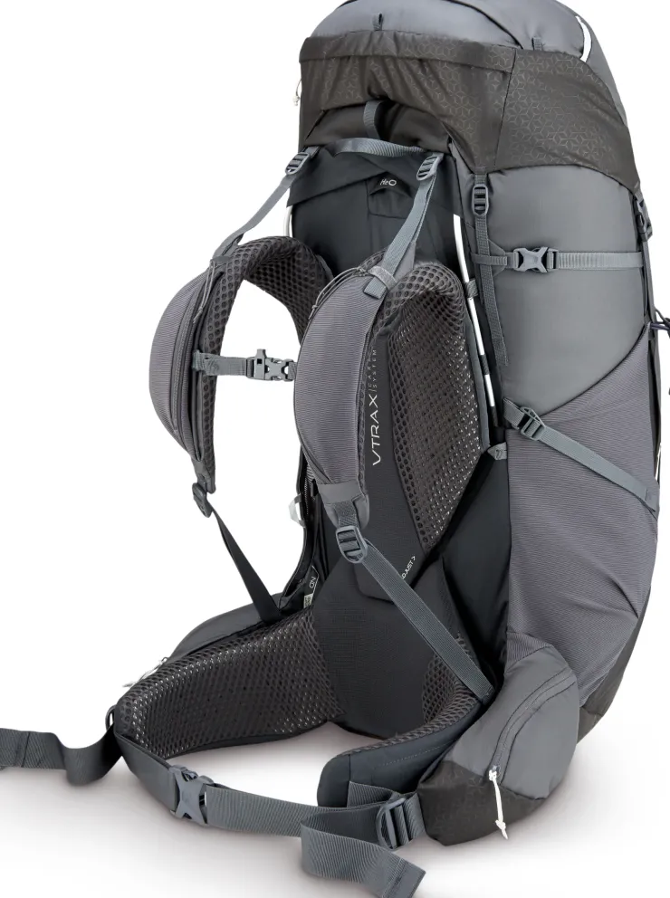 Rab Womens Exion 65 ND Rucksack - Anthracite-Graphene Hot