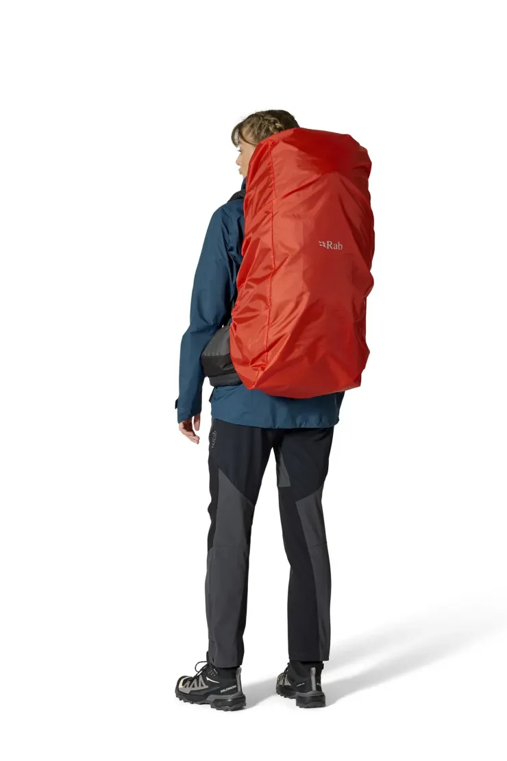 Rab Womens Exion 65 ND Rucksack - Anthracite-Graphene Hot