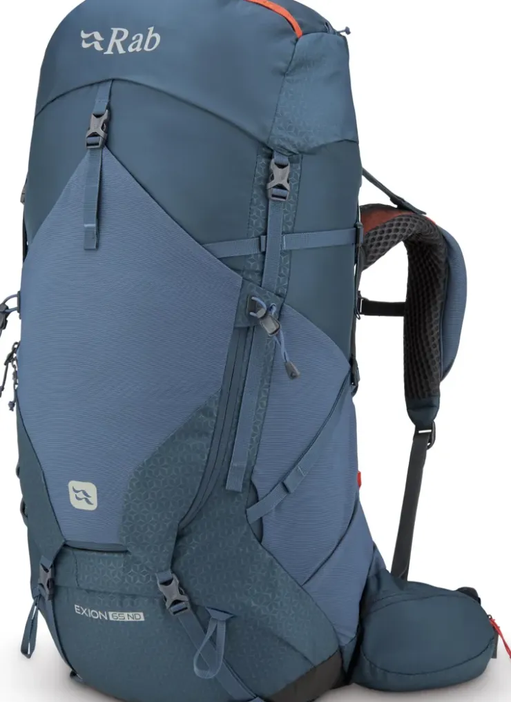 Rab Womens Exion 65 ND Rucksack - Orion Blue Fashion