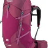 Rab Womens Exion 35 ND Rucksack - Mulberry Fashion