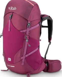 Rab Womens Exion 35 ND Rucksack - Mulberry Fashion